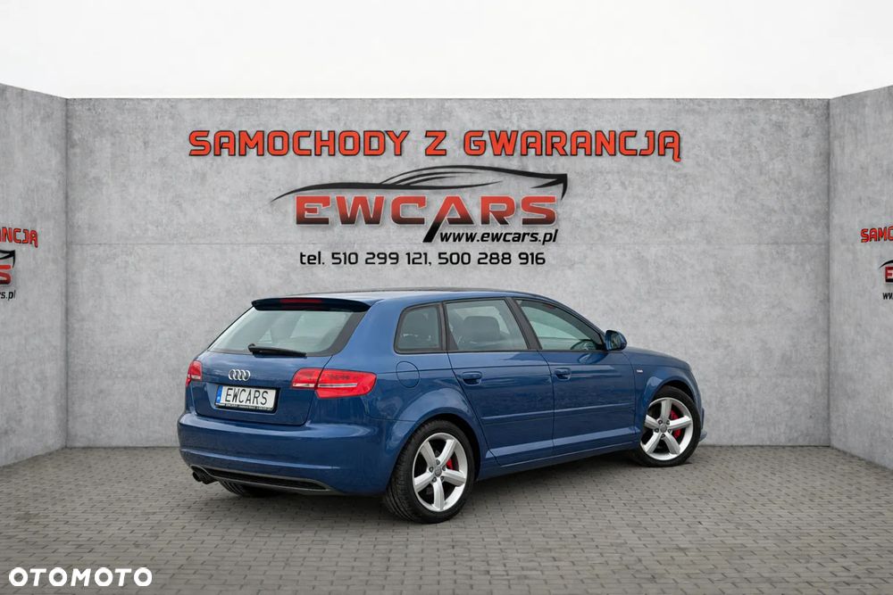 Audi A3 Sportback 2.0 TFSI S line Sportpaket - 5