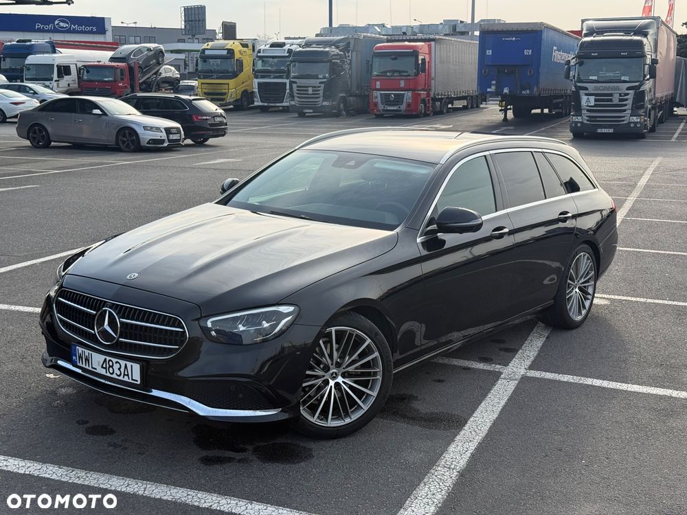 Mercedes-Benz Klasa E 220 d 9G-TRONIC Avantgarde - 13
