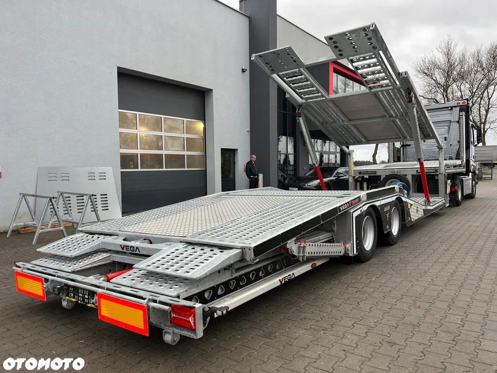 VEGA TRAILER JEEP CARRIER VG-J6 - BPW - 9