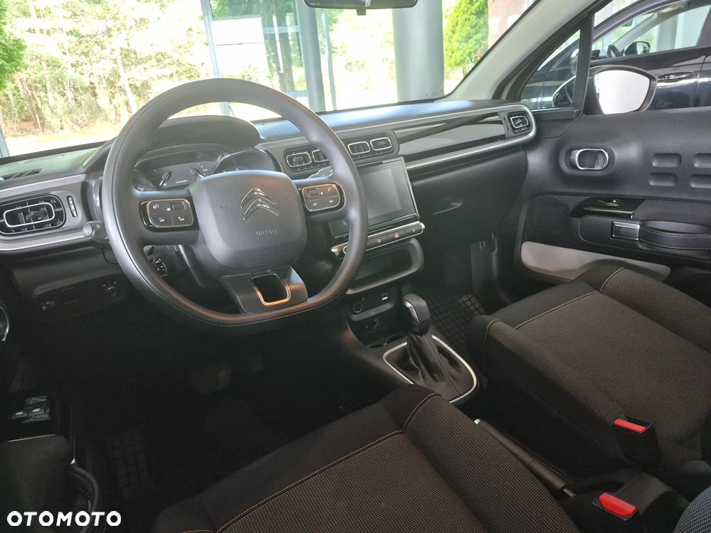 Citroën C3 1.2 PureTech Max EAT6 - 8