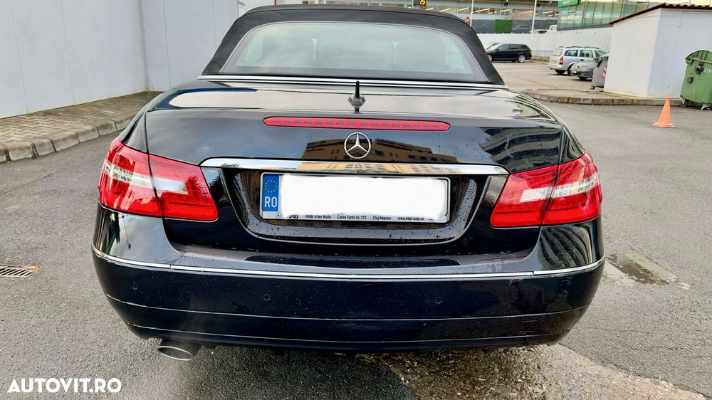 Mercedes-Benz E 250 CGI Cabrio BlueEFFICIENCY Automatik Elegance - 5