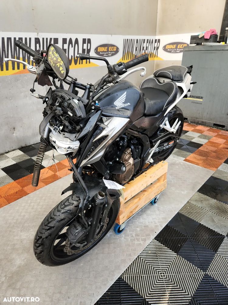 Honda CB 500F - 11
