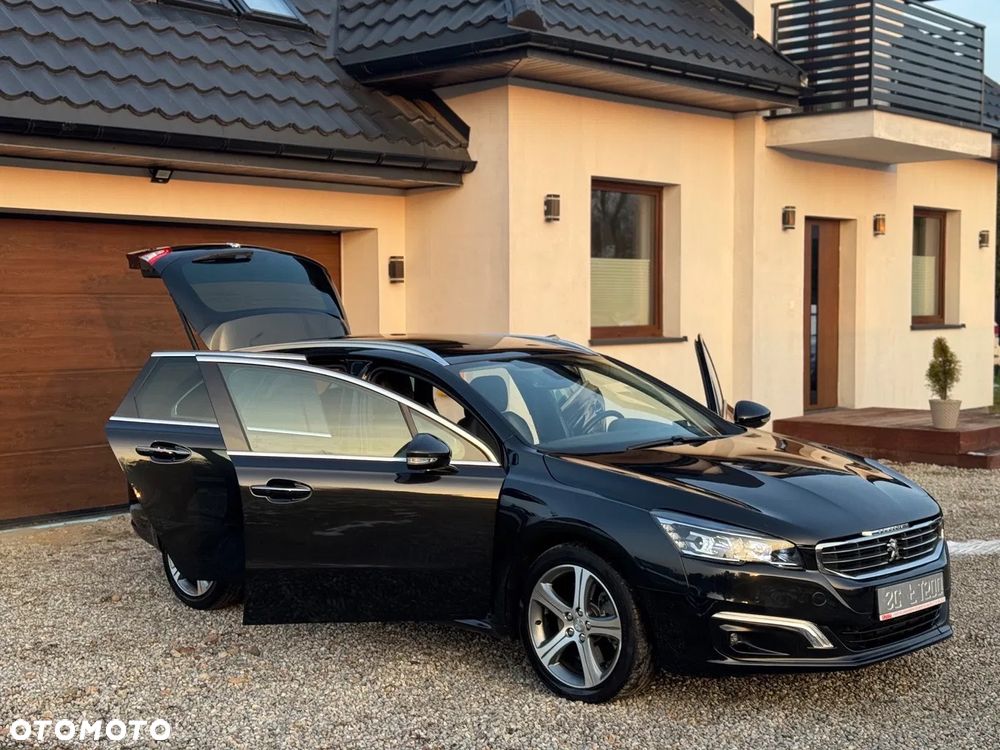 Peugeot 508 BlueHDi 180 EAT6 Stop&Start GT - 13