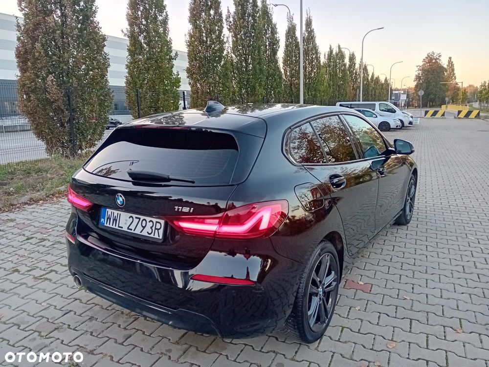 BMW Seria 1 2020 photo 3