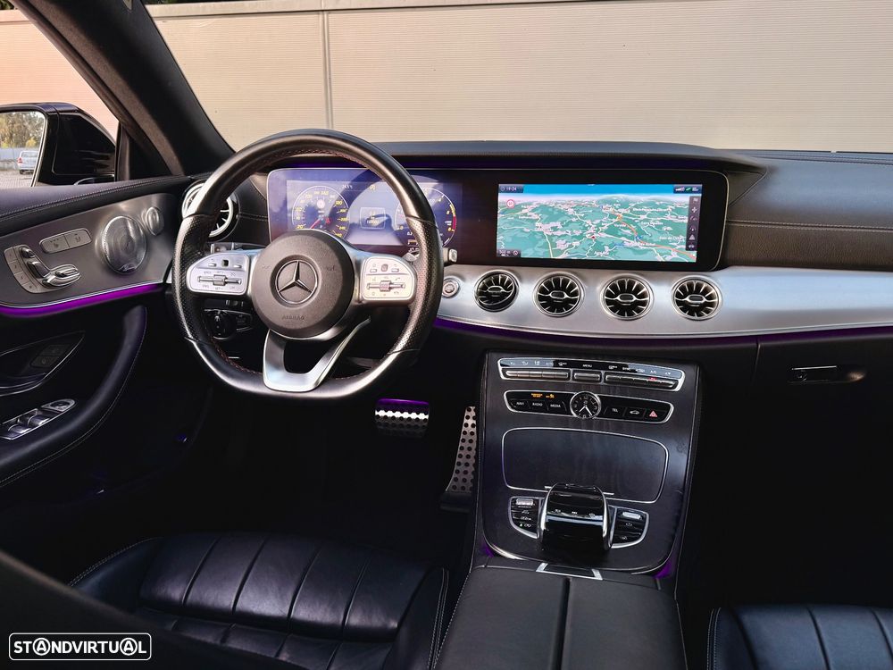 Mercedes-Benz E 220 d 9G-TRONIC AMG Line - 8