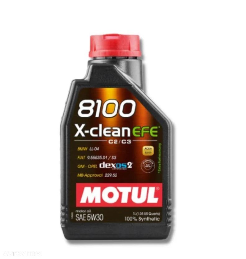 Ulei motor Motul 8100 X-clean EFE 5W30 1 litru - 1