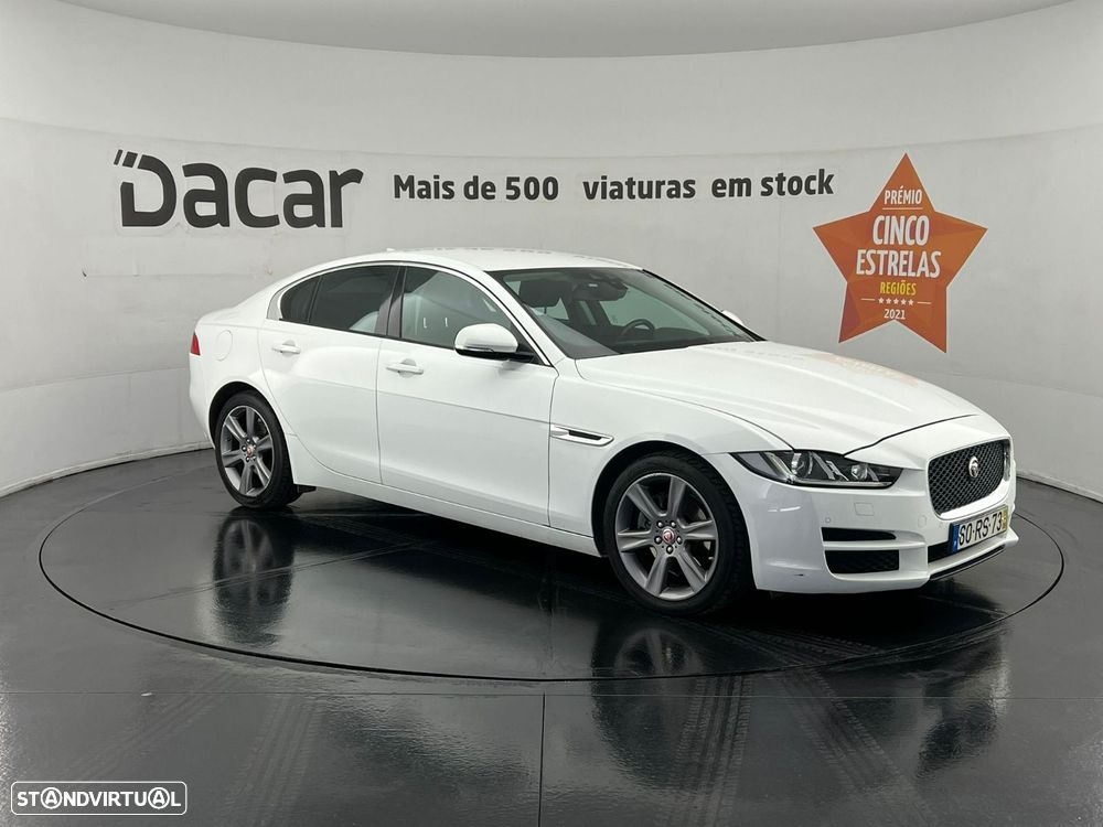 Jaguar XE 2.0 D Prestige Aut. - 2