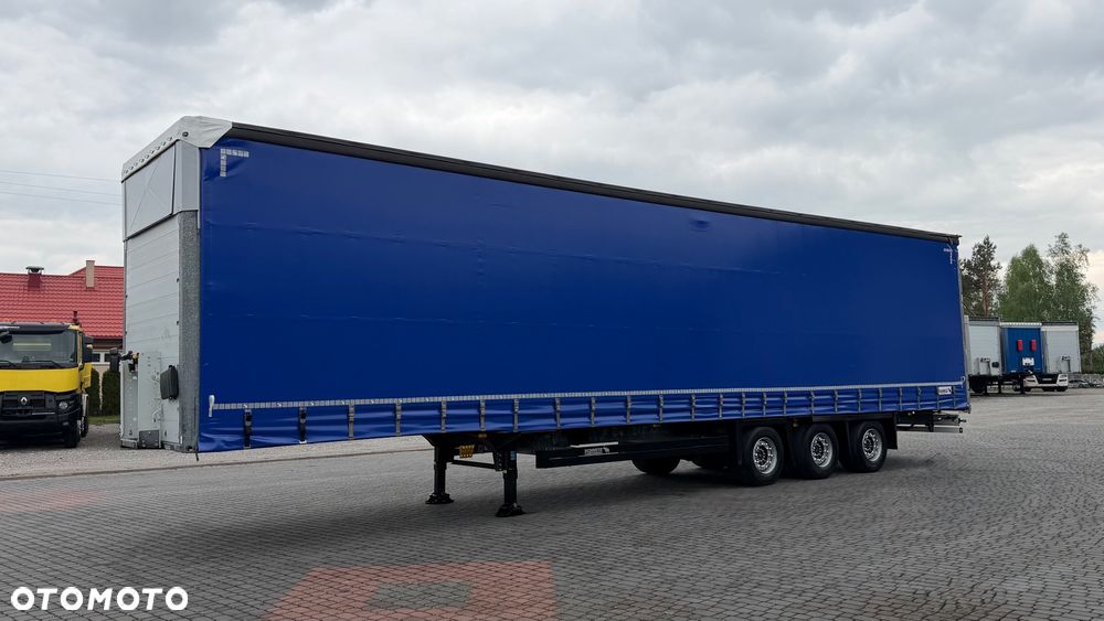 Schmitz Cargobull MEGA/FIRANKA/DACH PODNOSZONY/RAMA OCYNKOWANA - 17
