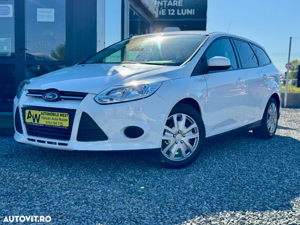 Ford Focus 1.6 TDCi ECOnetic 88g Start-Stopp-Sy Titanium - 20