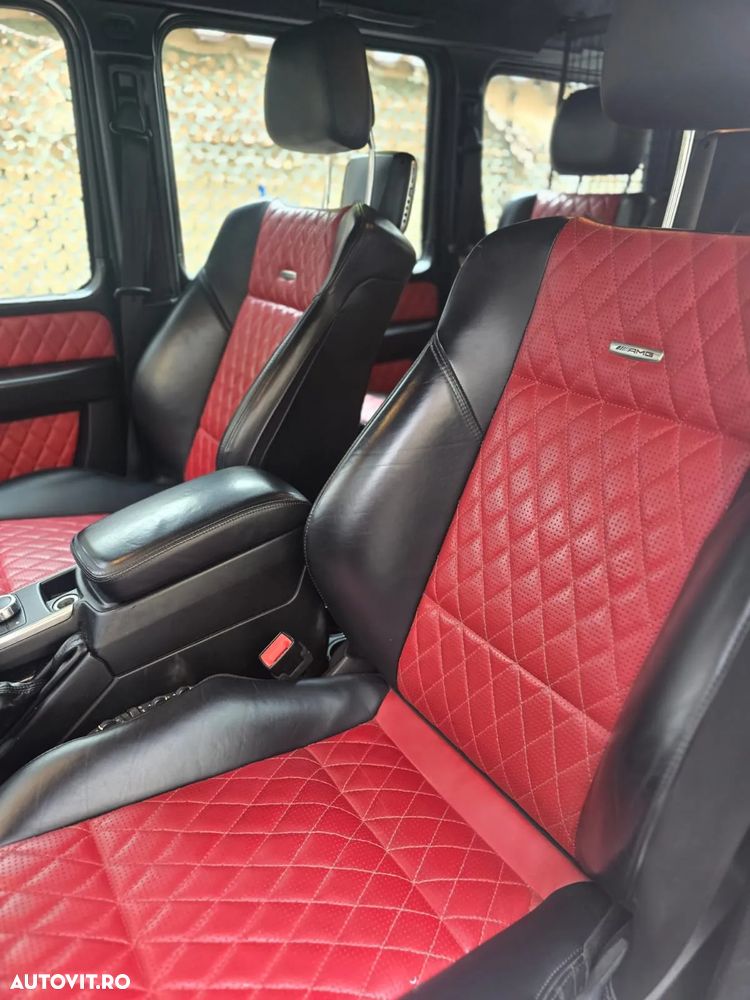 Mercedes-Benz G 63 AMG SW Long - 13