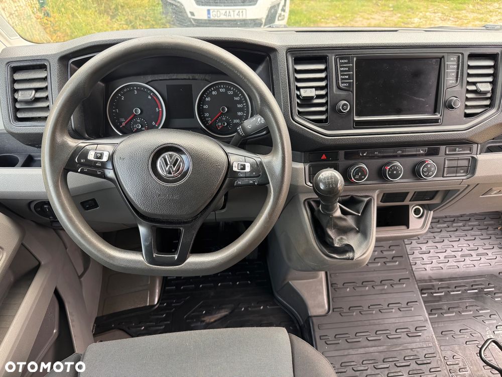 Volkswagen Crafter winda zamiana - 11