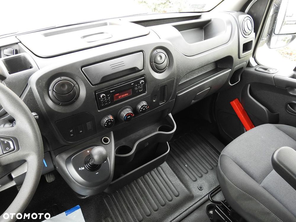 Renault MASTER PLANDEKA 10 PALET WEBASTO TEMPOMAT KLIMATYZACJA PNEUMATYKA AUTOMAT   170KM - 30