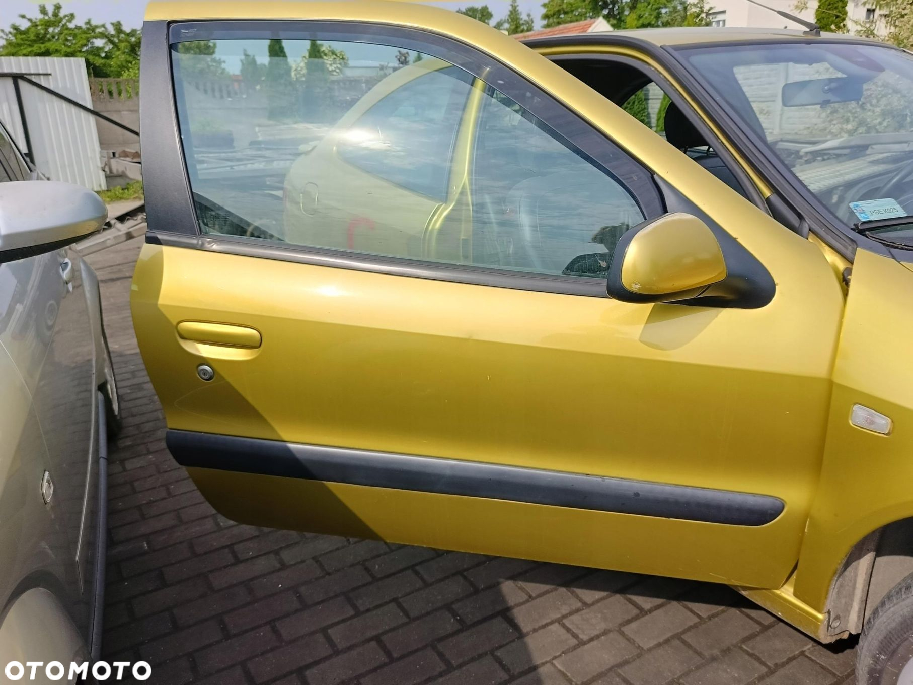 Citroen Xsara I 1 VTS DRZWI PRAWE PRZEDNIE PRZÓD kod lakieru KAAC - 4