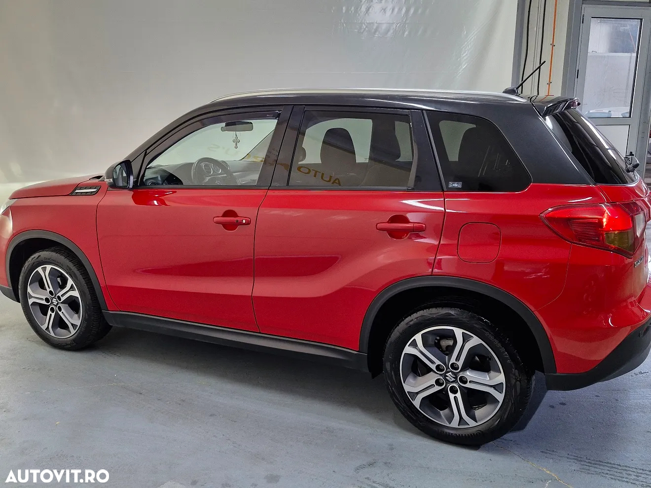 Suzuki Vitara 1.6 4X4 Luxus Aut. - 15