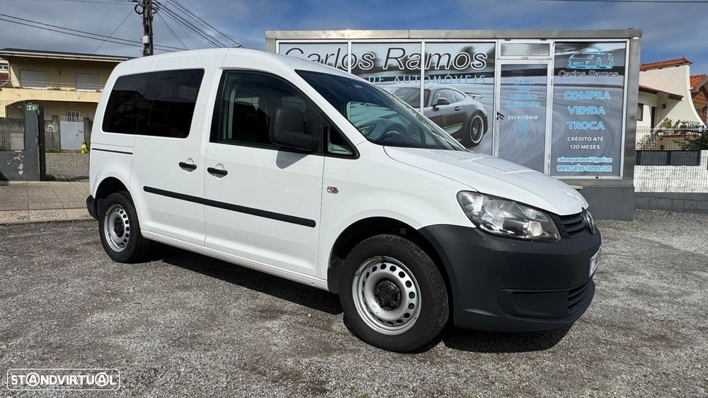 VW Caddy 1.6 TDi Extra AC Net - 5