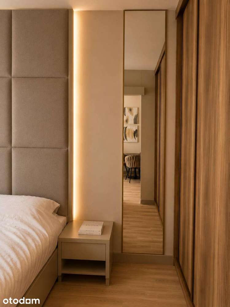 2-pok mieszkanie 45 m² w inwestycji ChmielnaDuo, Śródmieście