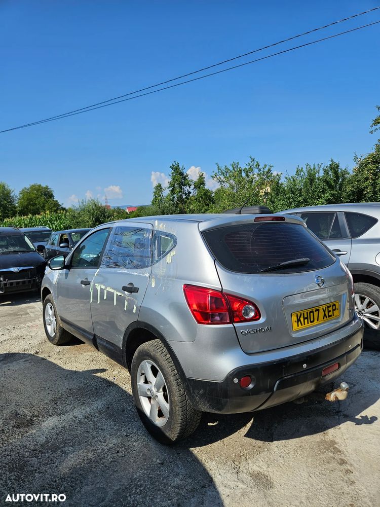 Dezmembrez Nissan Qashqai 1.5 dci 2wd diesel 106fps - 4