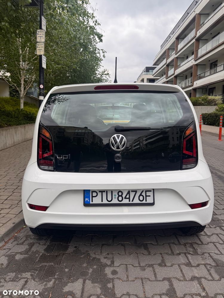 Volkswagen up! 1.0 take EU6 - 1