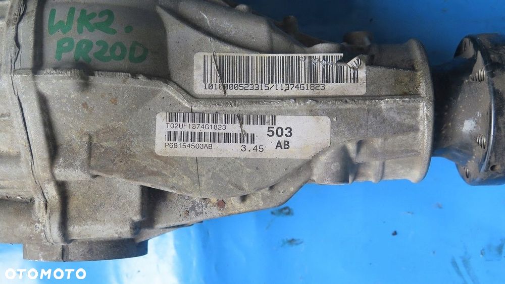 MOST DYFER PRZÓD JEEP GRAND CHEROKEE WK2 3,45 P68154503AB - 2