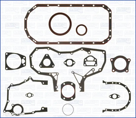GARNITURA CHIULOASA NISSAN 2.8 A4.28 si  4.0 B4.40 TRADE 2.8 L35-08 L35-09 EBRO PIESE MOTOR SEGMENTI CUZINETI PISTON CAMASA CILINDRU - 23