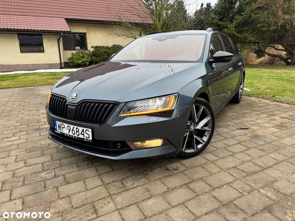 Skoda Superb 2.0 TSI 4x4 Sportline DSG - 2