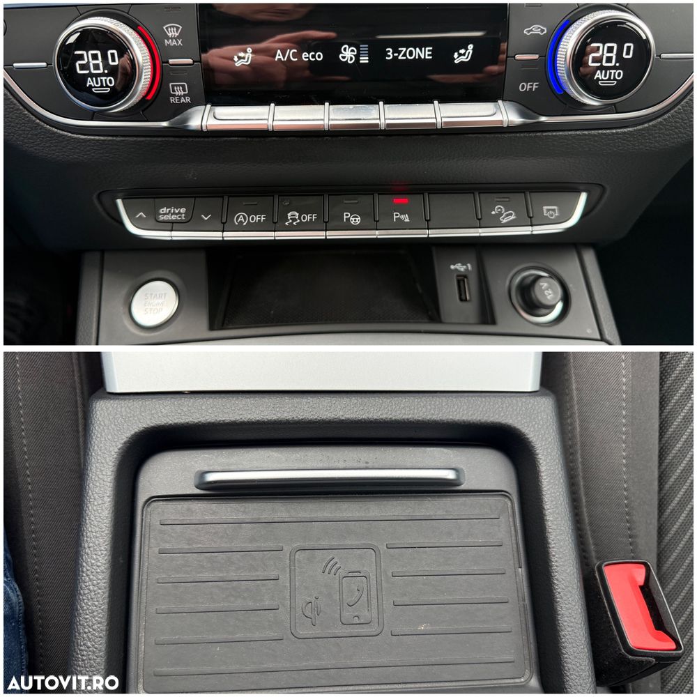 Audi Q5 ack 40 TDI quattro S tronic MHEV S Line - 33