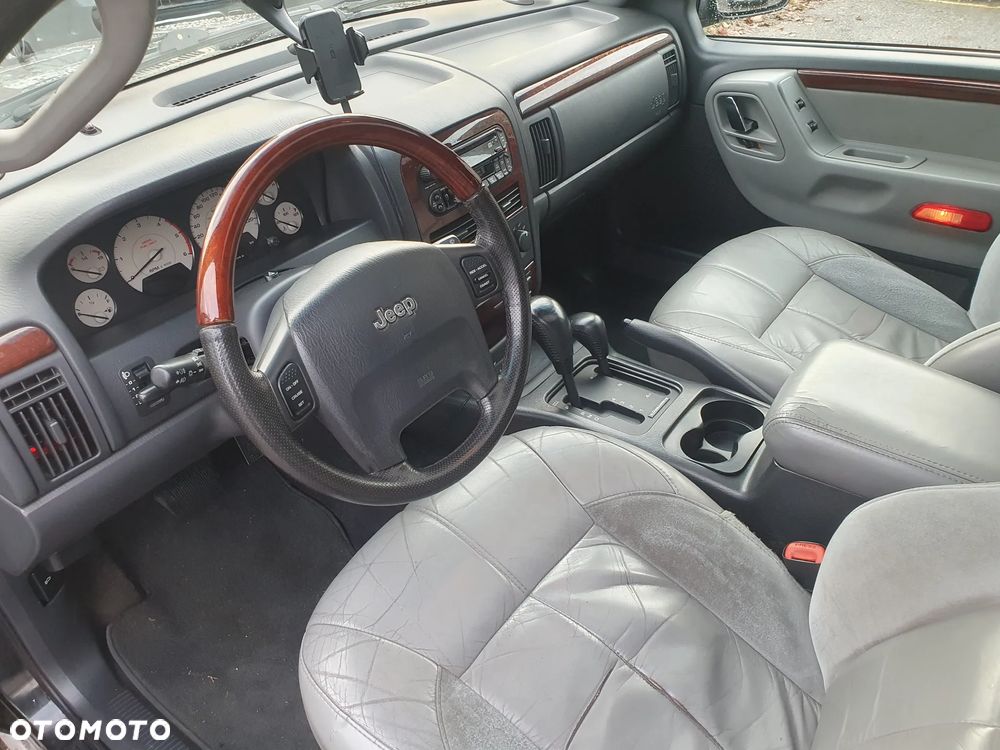 Jeep Grand Cherokee 2.7 CRD Overland - 13