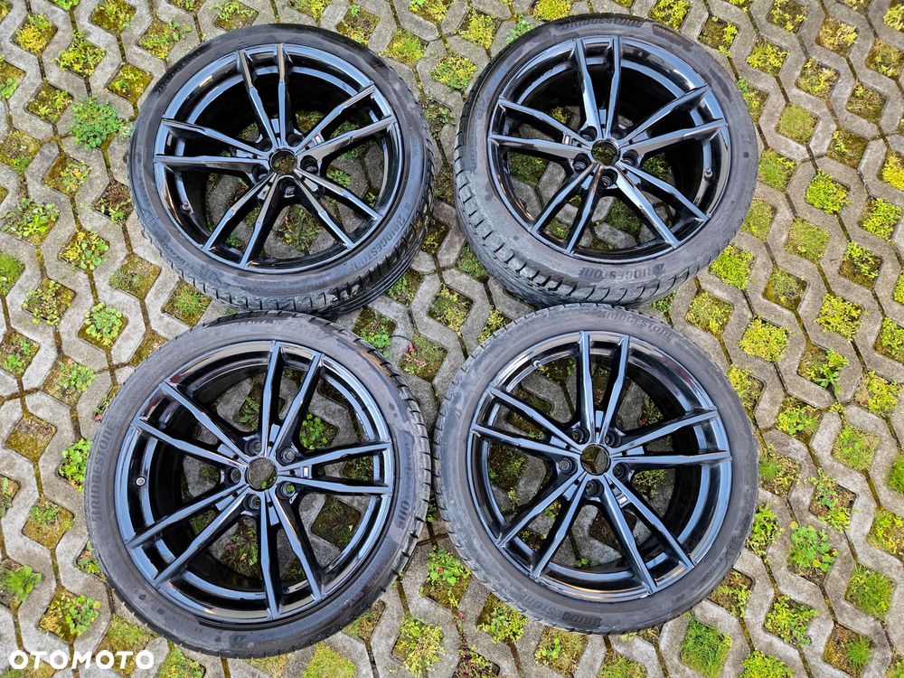 Koła letnie BMW 19" 5x112 Bridgestone RFT 225/40 255/35 G20 M340 - 10