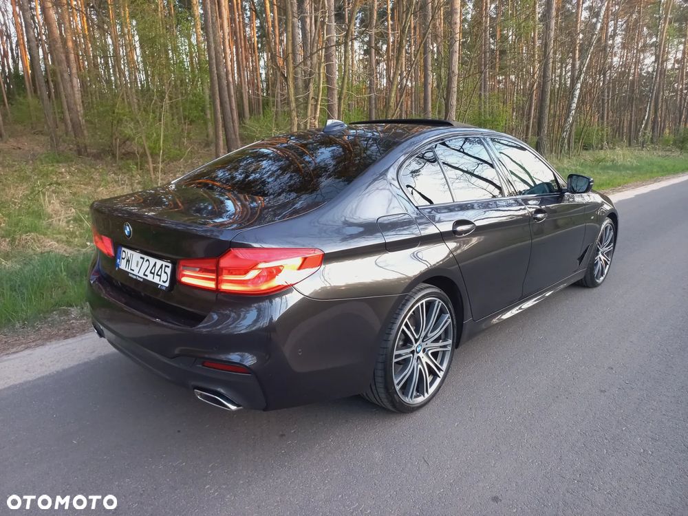 BMW Seria 5 520d M Sport Edition - 18
