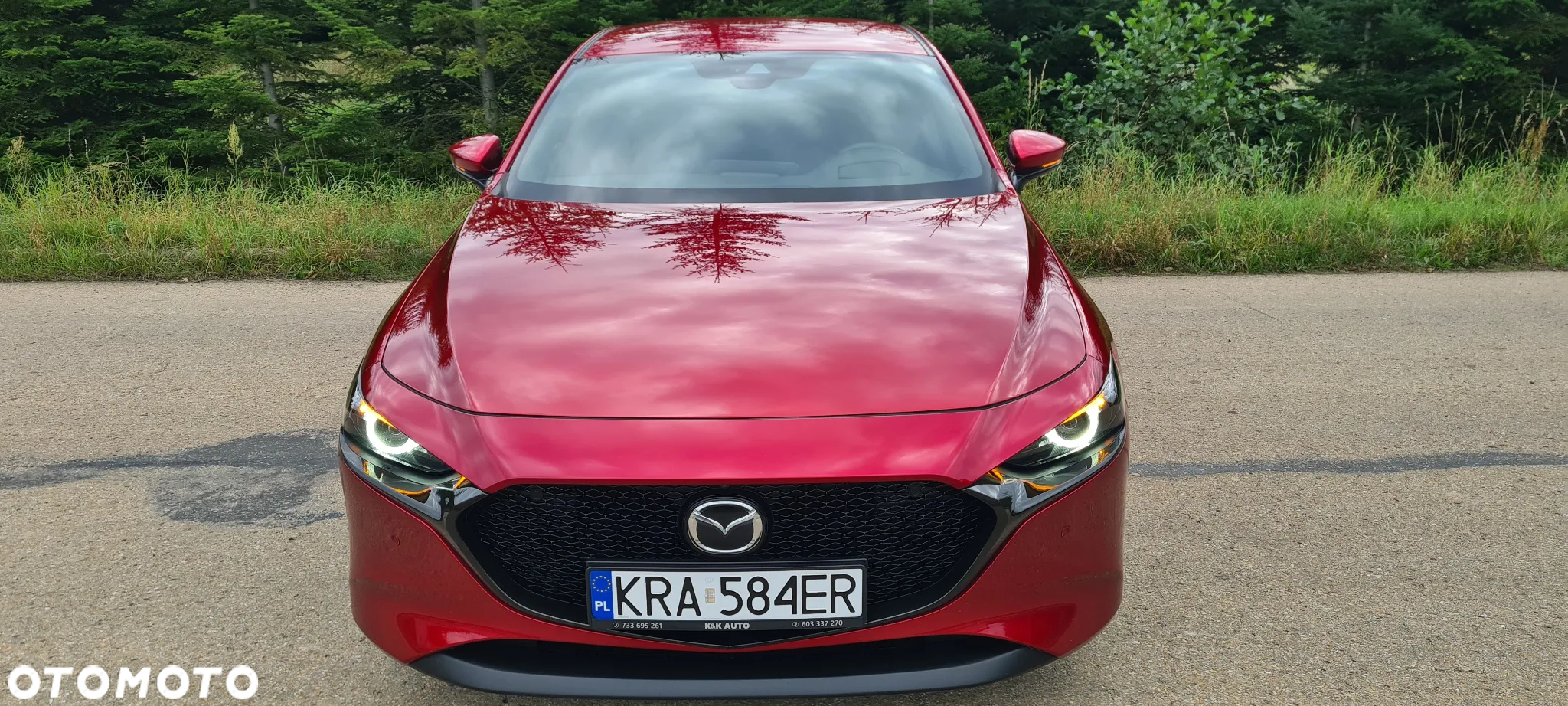 Mazda 3 e-SKYACTIV-G 122 M HYBRID EXCLUSIVE-LINE - 10