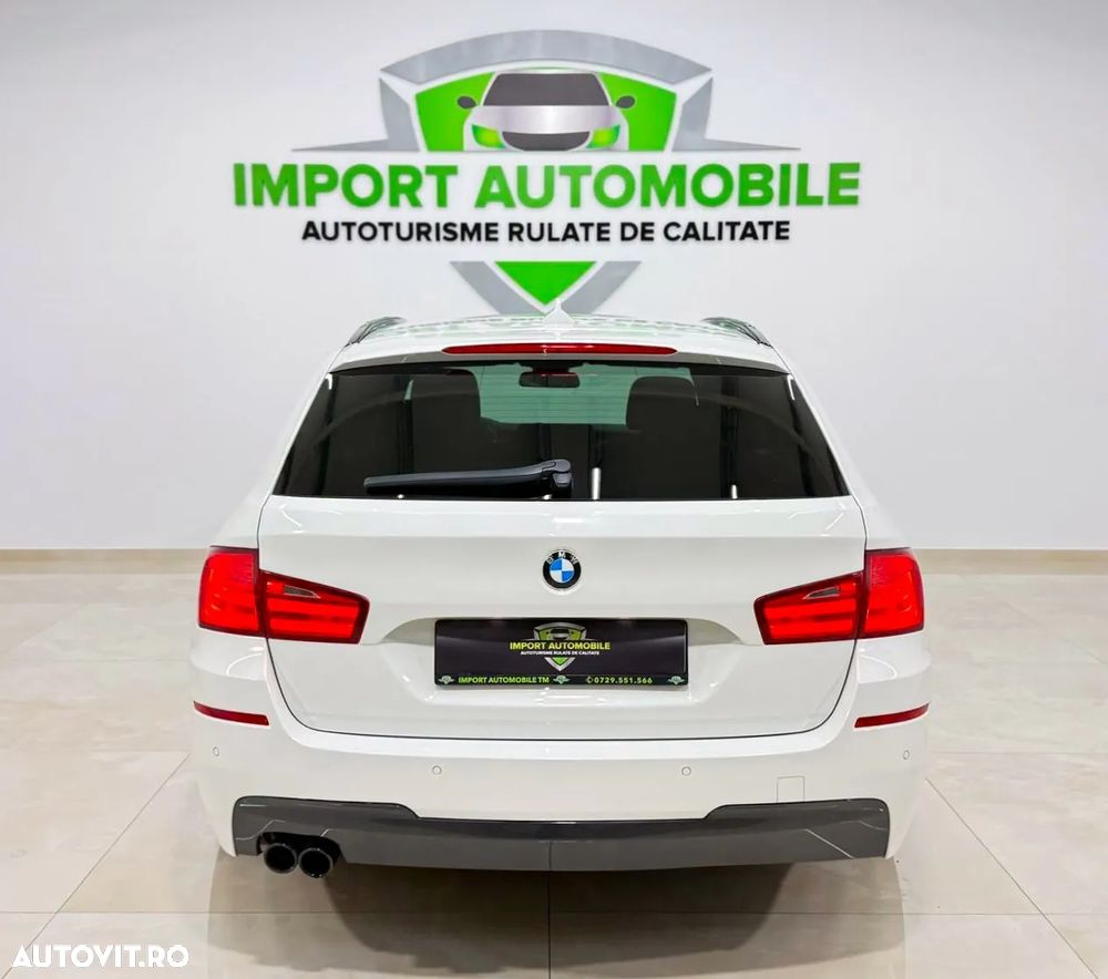 BMW Seria 5 520d Touring Sport-Aut. - 9