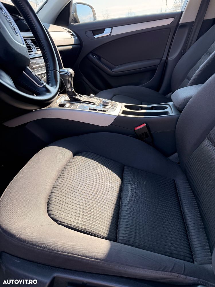 Audi A4 2.0 TDI Multitronic - 9