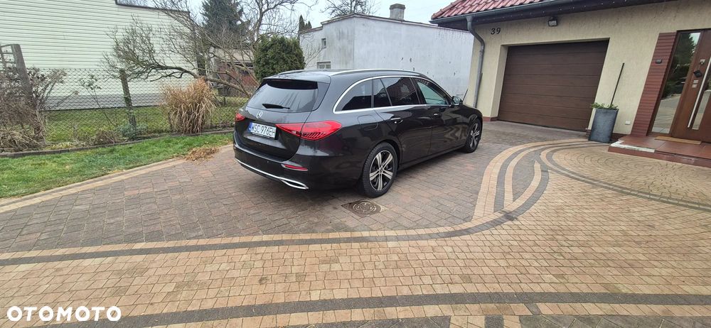 Mercedes-Benz Klasa C 220 d 9G-TRONIC - 5
