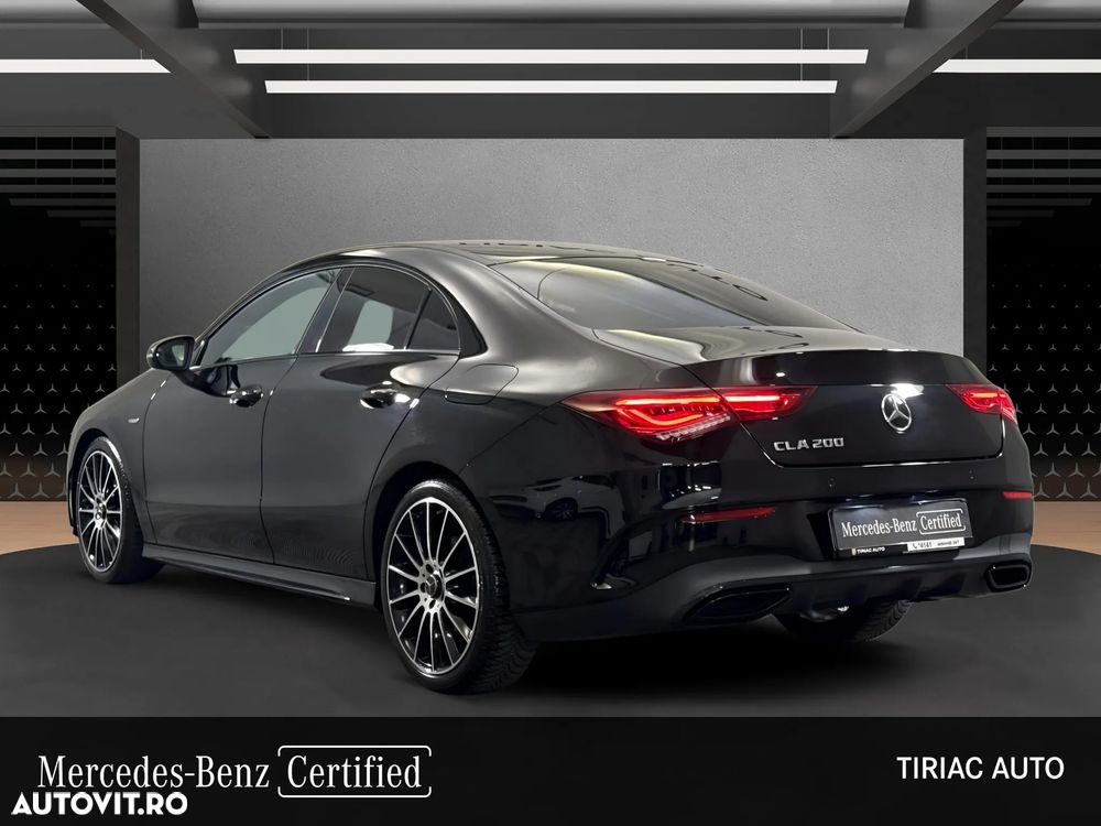 Mercedes-Benz CLA 200 4MATIC Coupe - 5