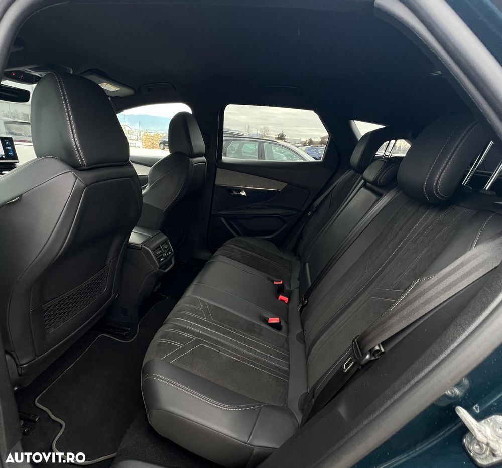 Peugeot 3008 PureTech 130 Stop & Start GPF EAT8 GT - 17