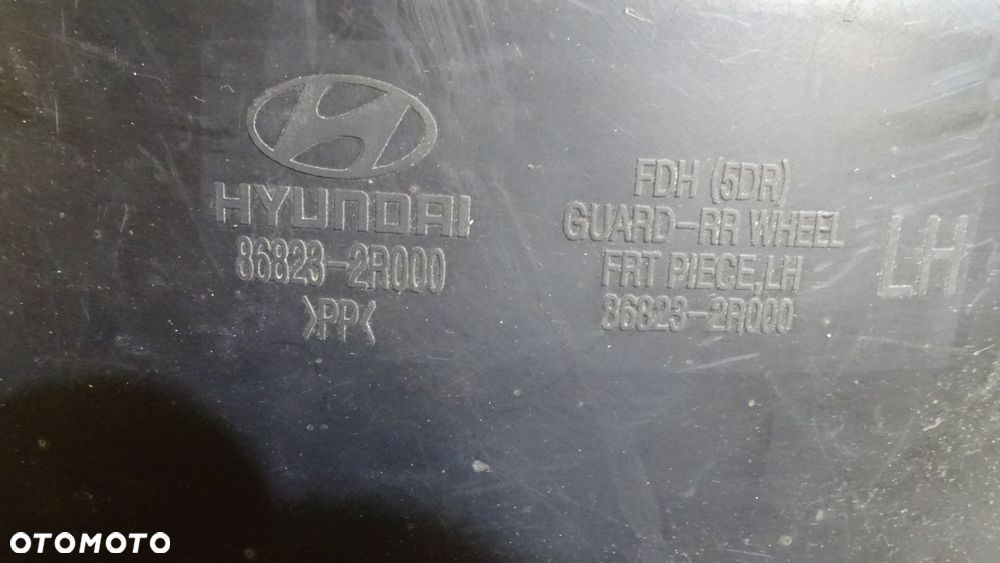 NADKOLE LEWE PRZÓD HYUNDAI I30 2.0CRDI  86823-2R000 - 4