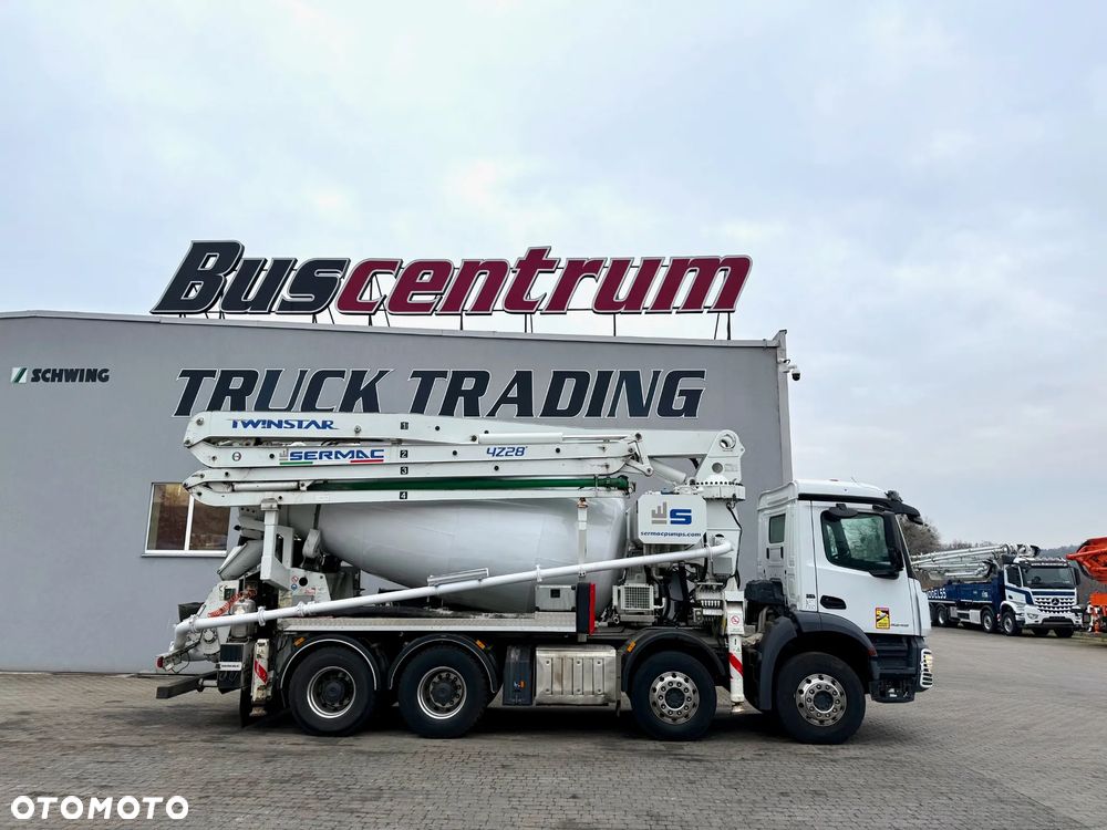 Mercedes-Benz Arocs 3246 Sermac 28-4 m 4Z28