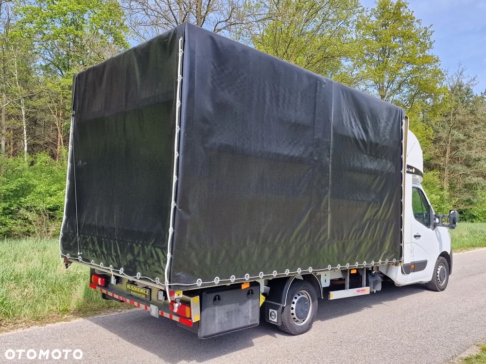 Renault Master 10 EP,ADR, TWINCAB, SALON POLSKA ,Burto Firana, poduszki, nowa Plandeka, fotel pneumatyczny - 9