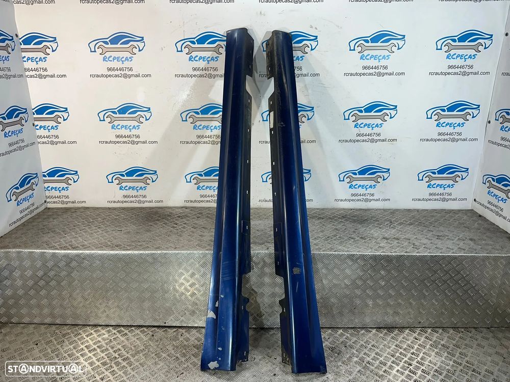 Conjunto Embaladeiras Saias Laterais Esquerda Direita Pack M LCI Originais BMW Serie 3 E90 Sedan E91 Touring Carrinha - 2