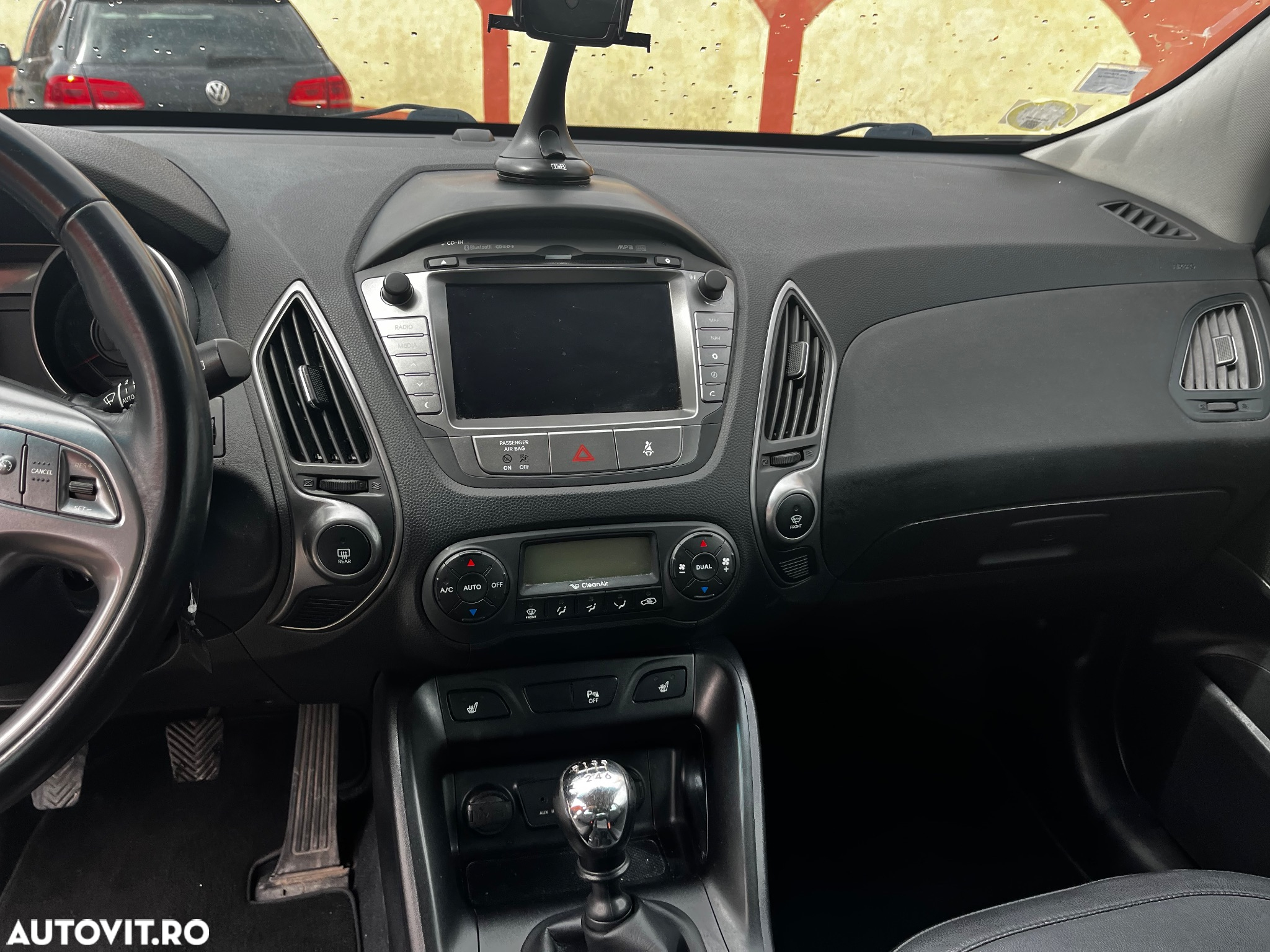 Hyundai ix35 1.7 CRDI 2WD blue Style - 6