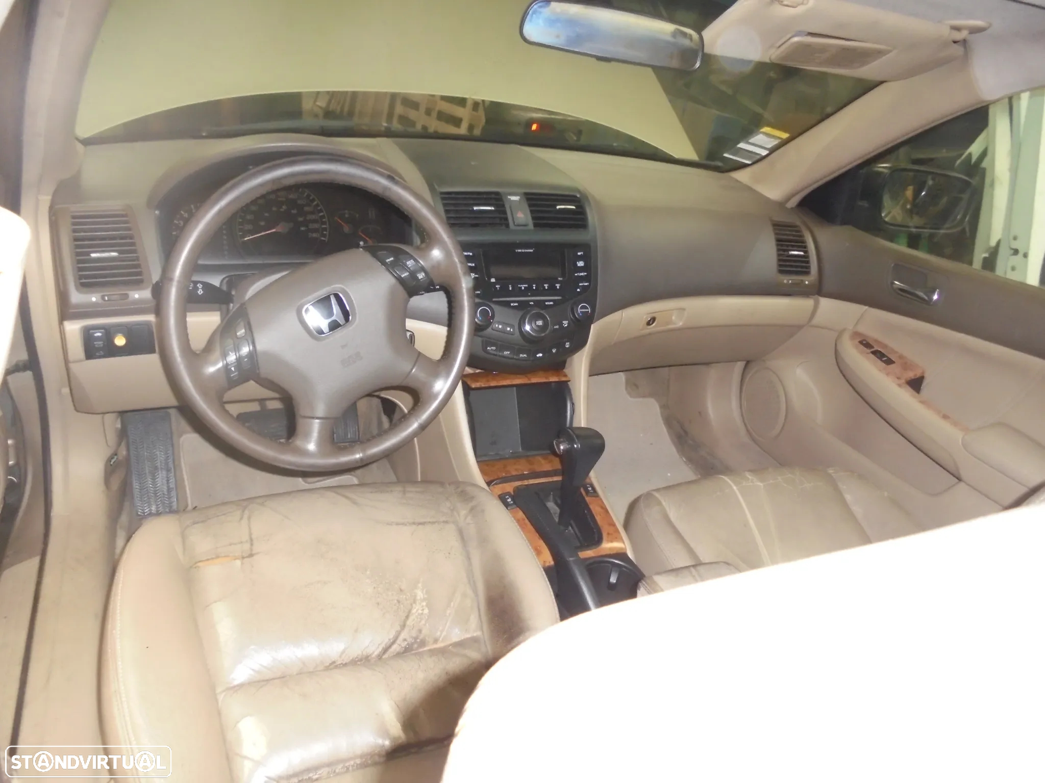 HONDA ACCORD 2.4 DOHC PARA PEÇAS - 6