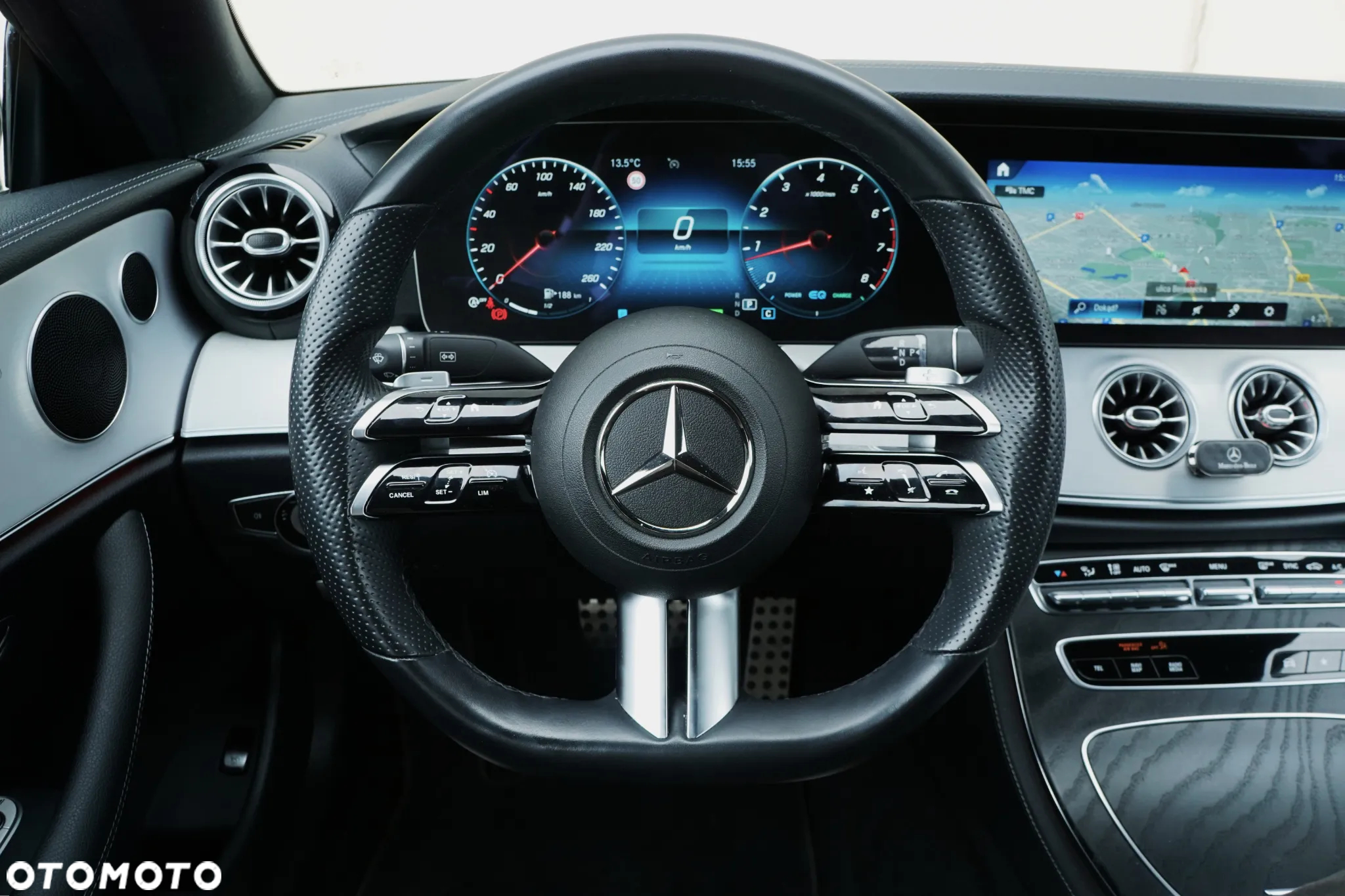Mercedes-Benz Klasa E 200 Coupe 4-Matic 9G-TRONIC - 21