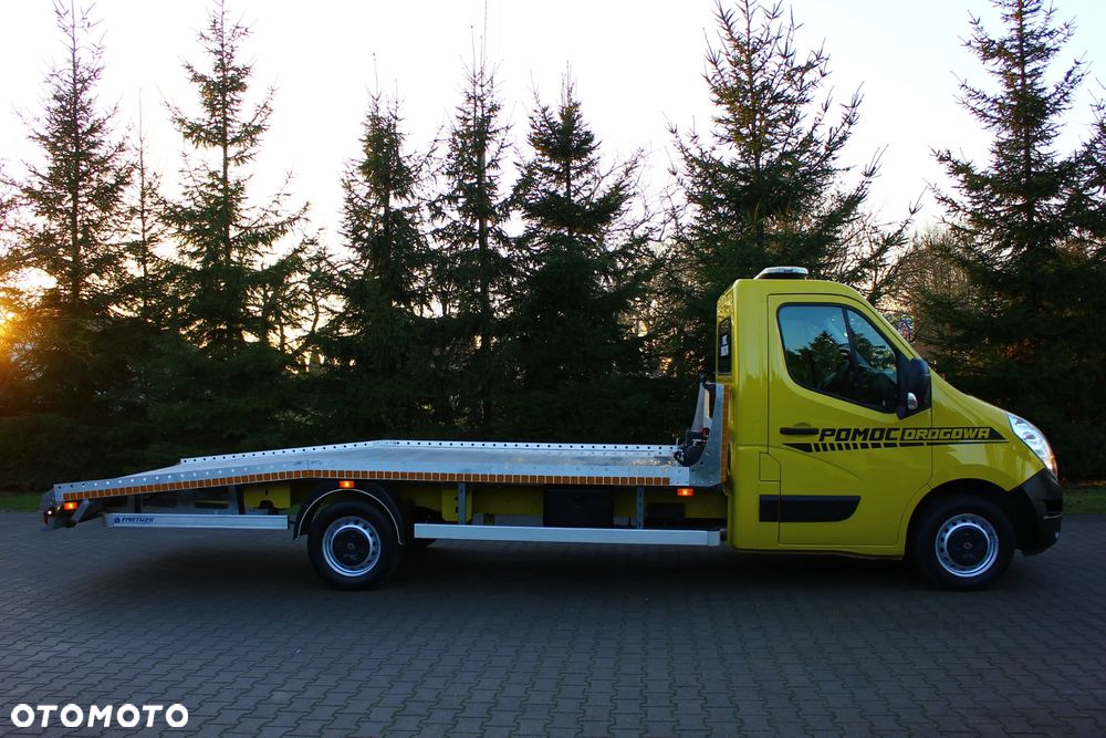 Renault MASTER 2.3 DCI 130KM LAWETA -POJAZD SPECJALNY-POMOC DROGOWA - 15