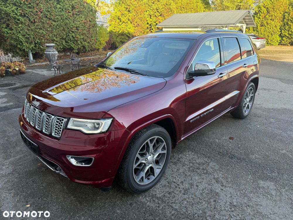 Jeep Grand Cherokee Gr 5.7 V8 Overland - 25