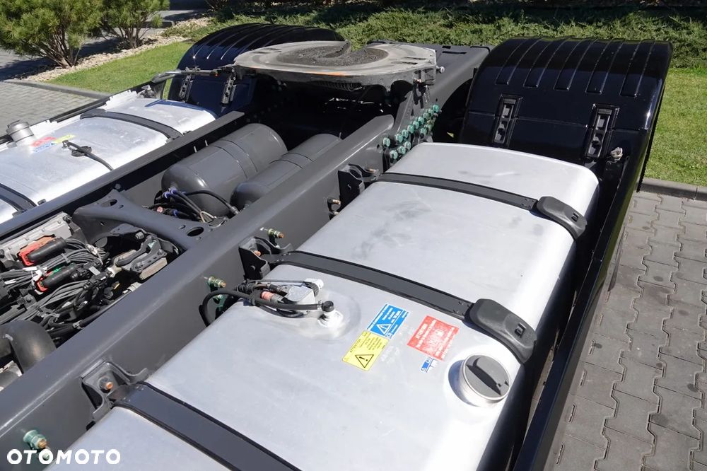 Scania S 500 / ADR FL / RETARDER / KLIMA POSTOJOWA / TV / ALUFELGI / EURO 6 - 13