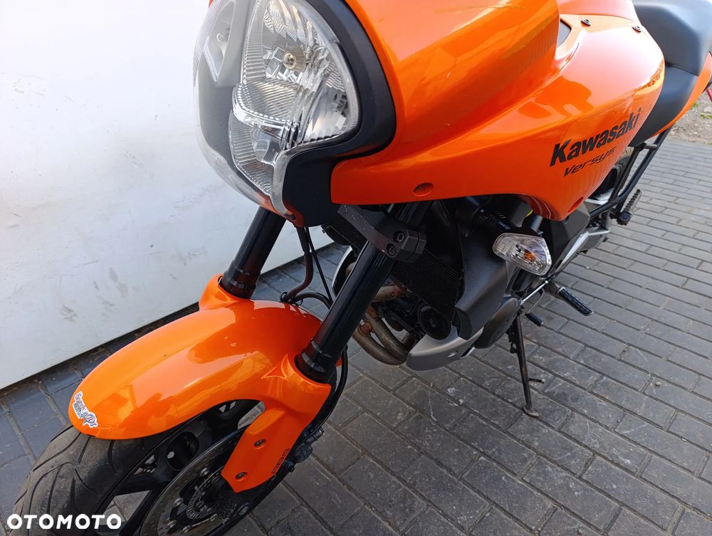 Kawasaki Versys 650 - 10