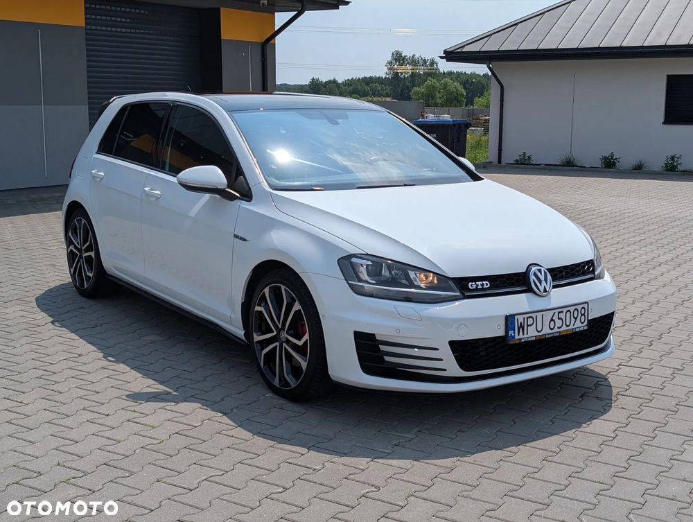 Volkswagen Golf GTD (BlueMotion Technology) DSG - 19
