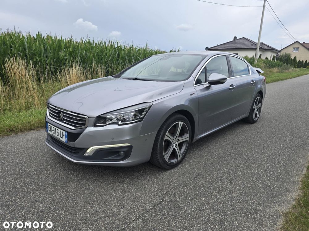 Peugeot 508 BlueHDi 180 EAT6 Stop&Start GT - 1