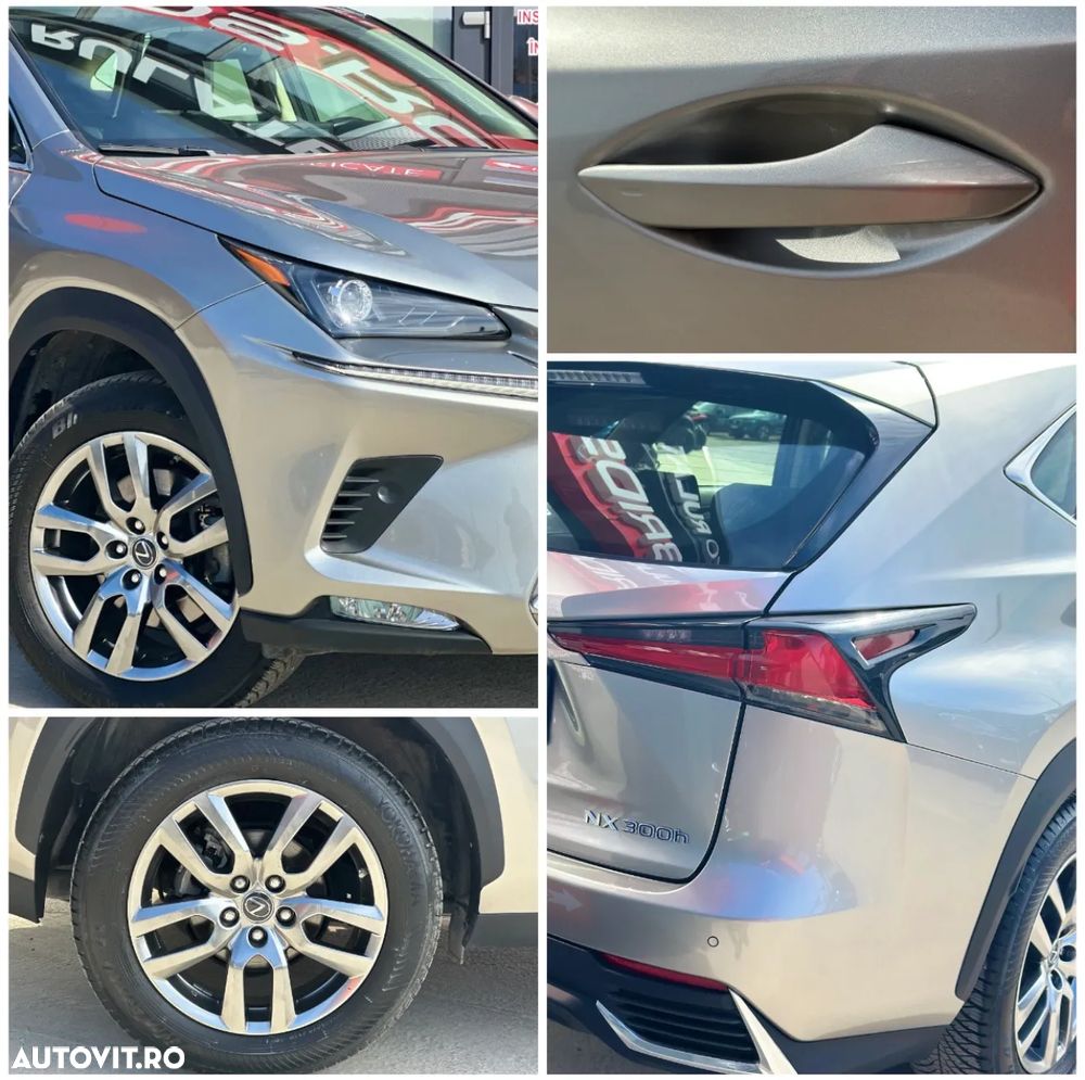 Lexus Seria NX 300h AWD Executive Plus - 10