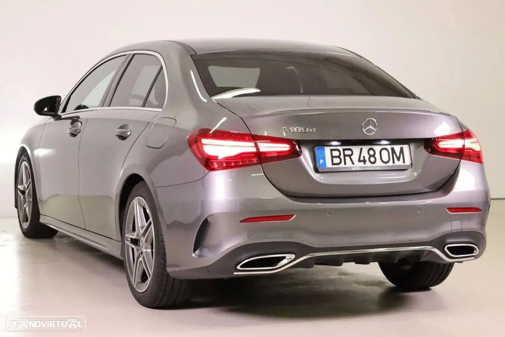 Mercedes-Benz A 180 Limousine - 14